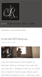 Mobile Screenshot of darkroasted.com